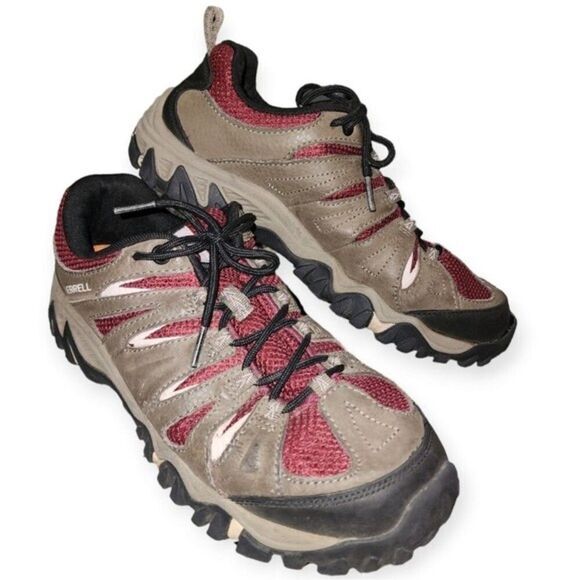 Merrell Women's Mojave Select Grip Waterproof Hiking Shoes Boulder Red 8 FLAWED - Picture 10 of 13